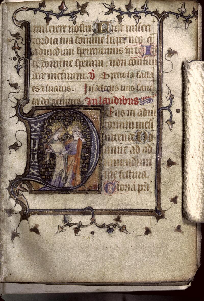 Moulins, Bibl. mun., ms. 123, p. 017 - vue 1