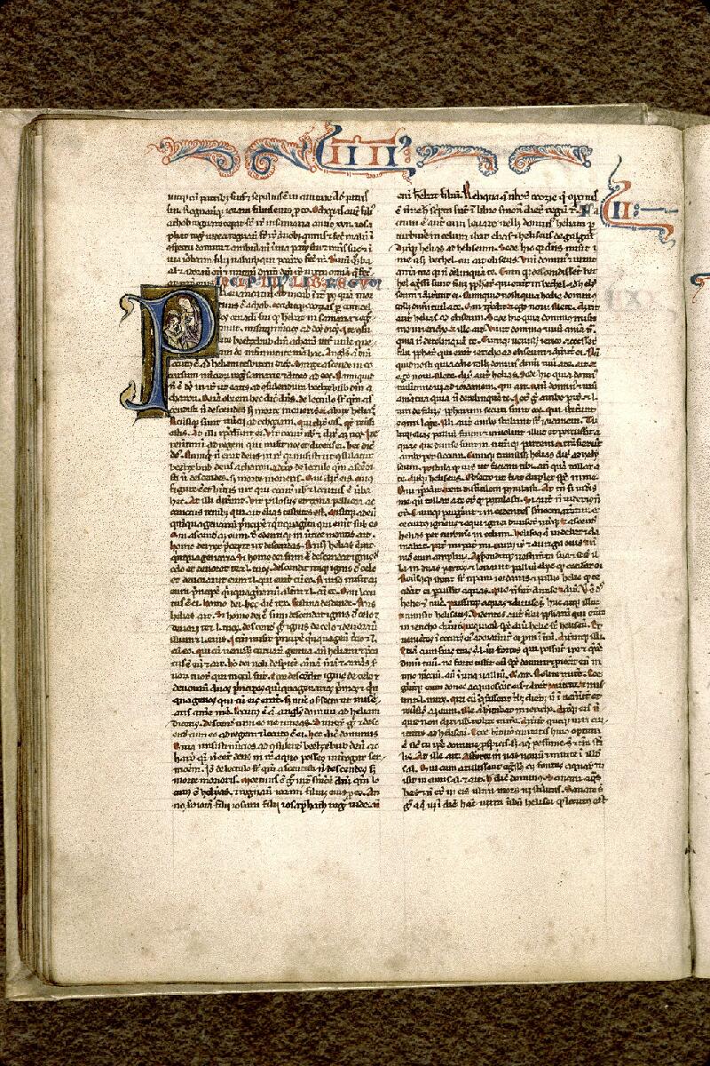 Nice, Bibl. mun., ms. 0001, f. 085v - vue 1