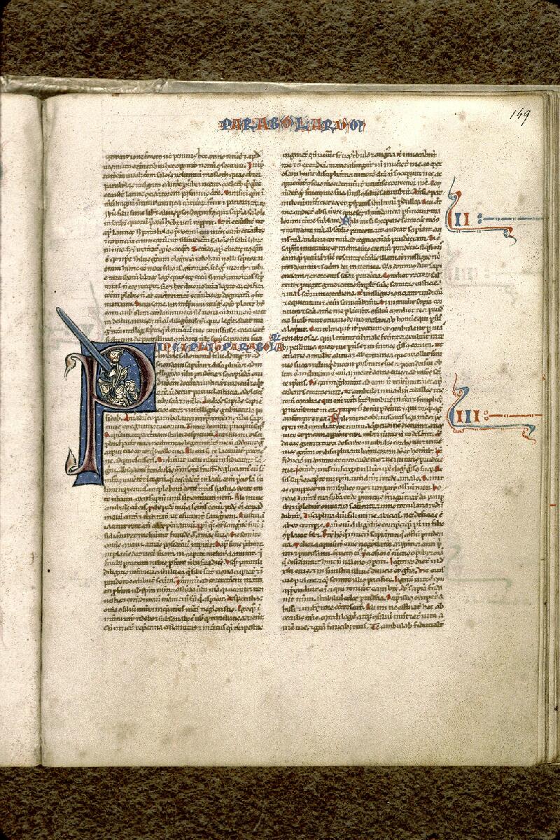 Nice, Bibl. mun., ms. 0001, f. 149 - vue 1