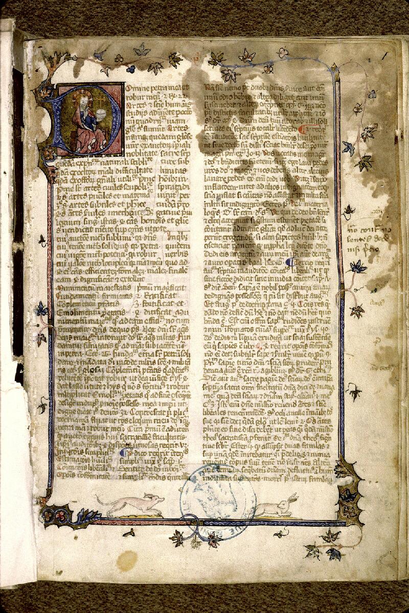 Nice, Bibl. mun., ms. 0002, f. 001 - vue 2
