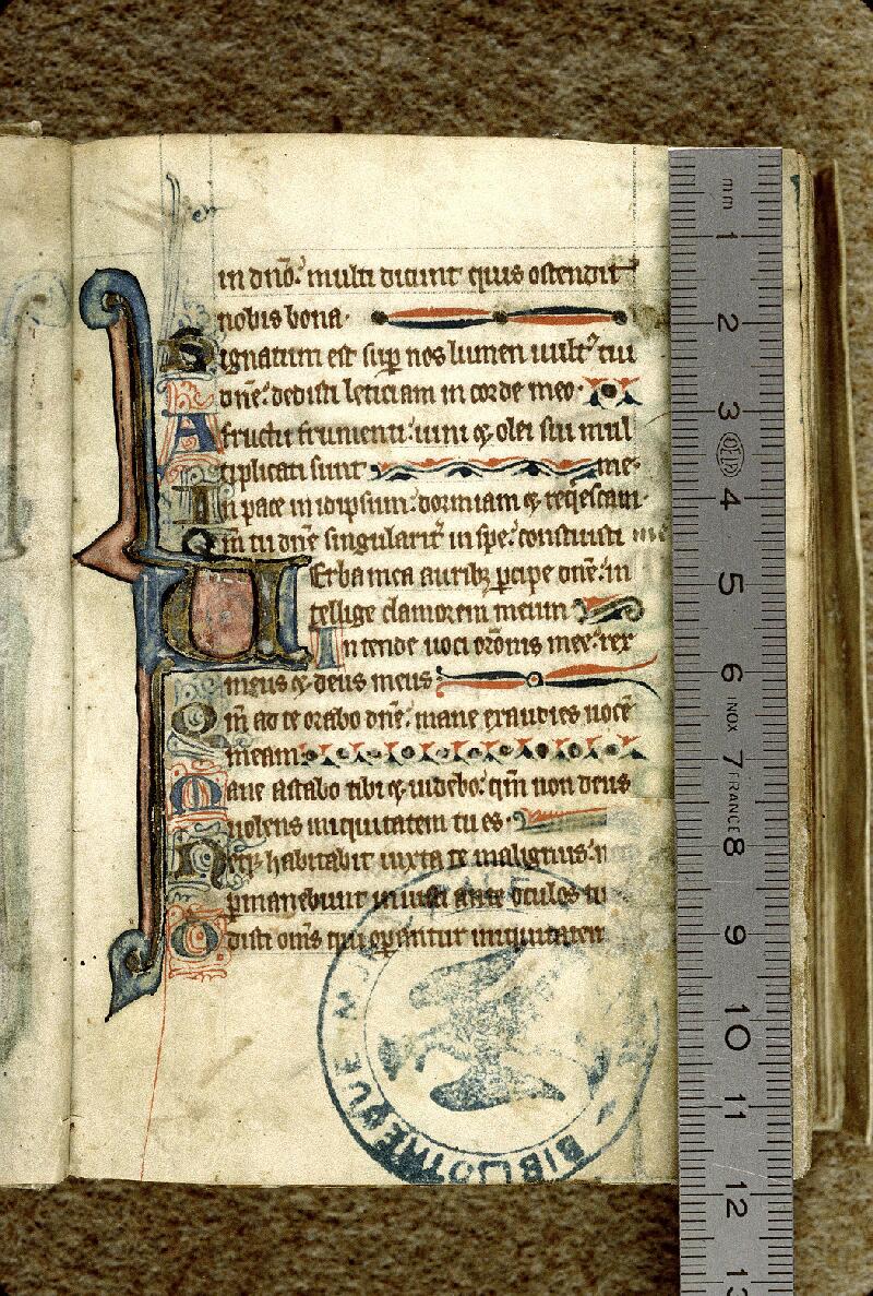 Nice, Bibl. mun., ms. 0004, f. 003 - vue 1