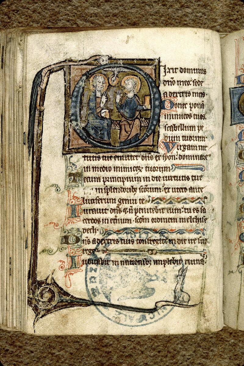Nice, Bibl. mun., ms. 0004, f. 117v - vue 1