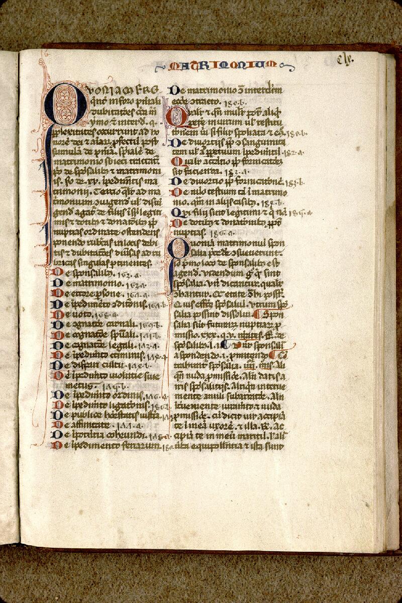 Nice, Bibl. mun., ms. 0028, f. 160 - vue 2