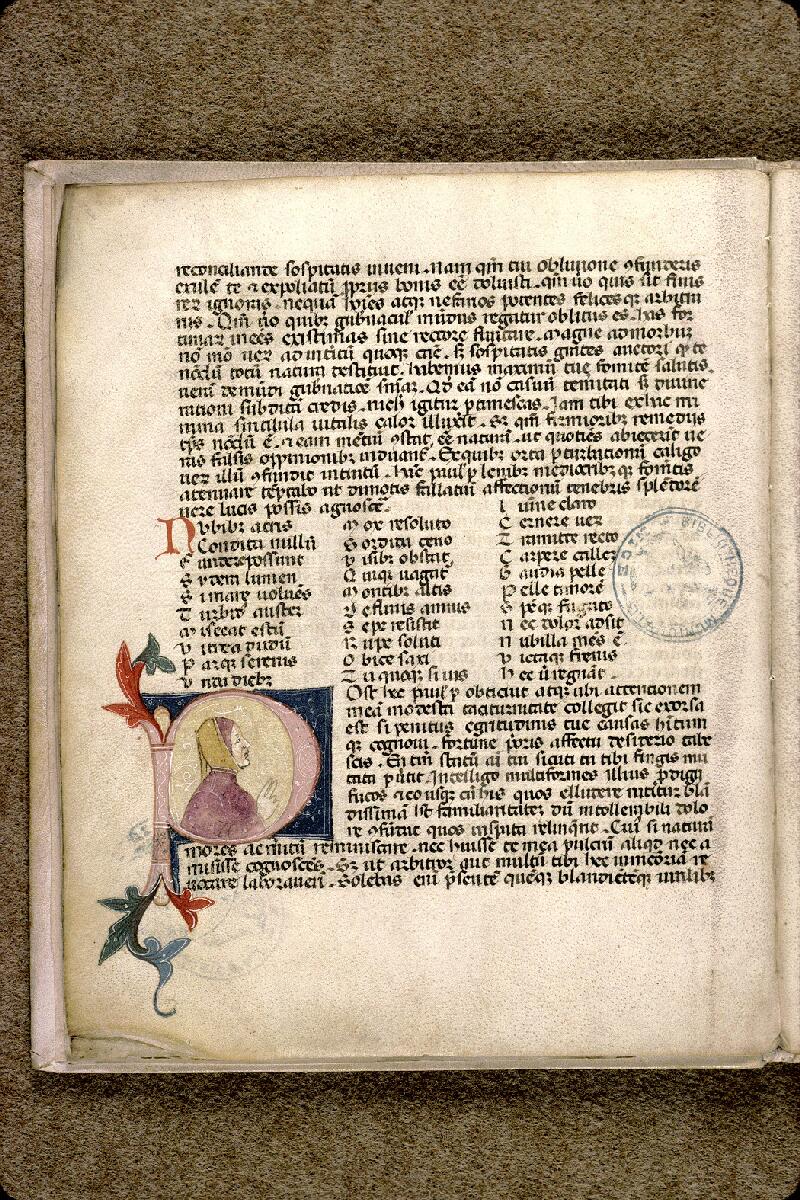 Nice, Bibl. mun., ms. 0040, f. 005v - vue 1