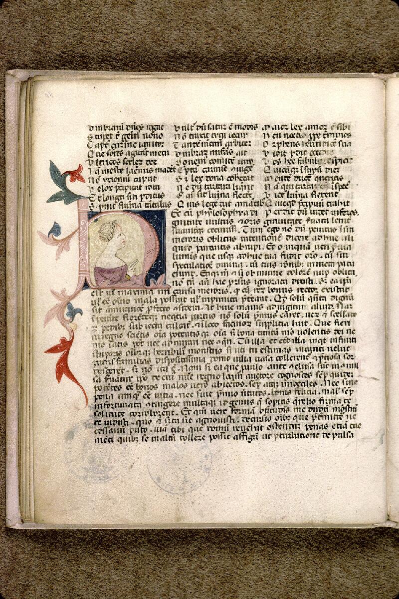 Nice, Bibl. mun., ms. 0040, f. 020v - vue 1