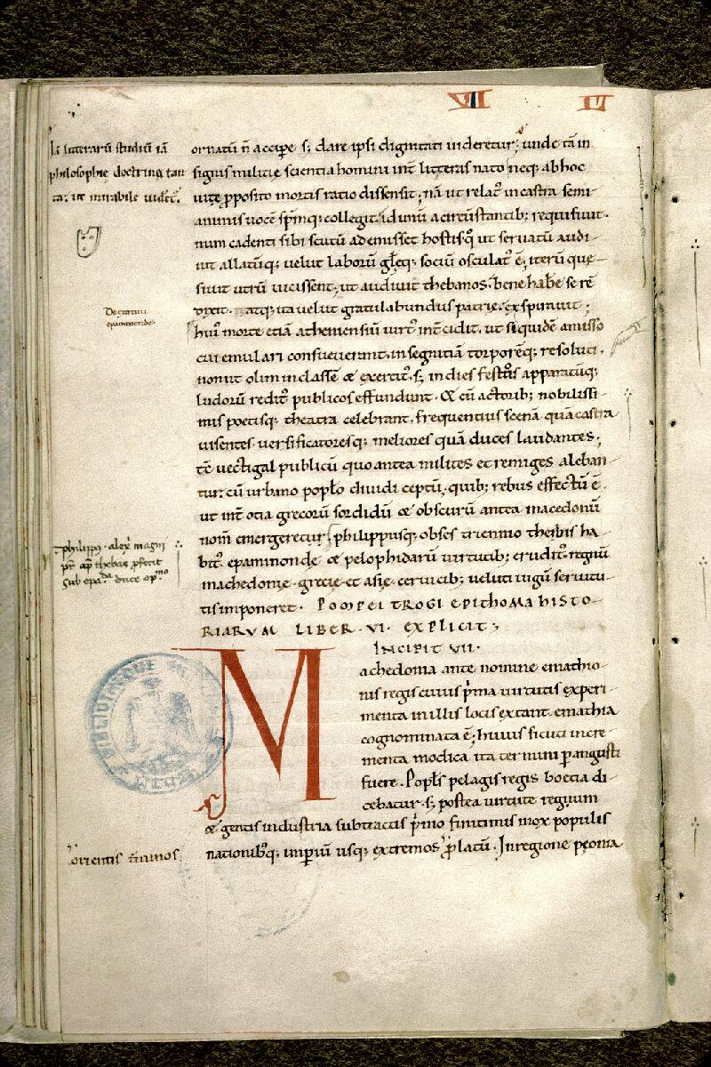 Nice, Bibl. mun., ms. 0092, f. 025v - vue 1