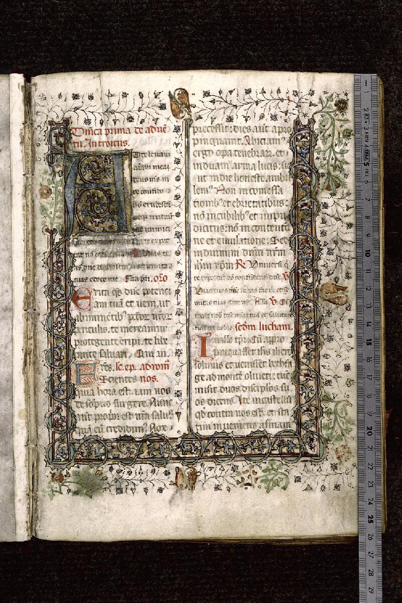 Nice, Bibl. mun., ms. 0469, f. 001 - vue 1