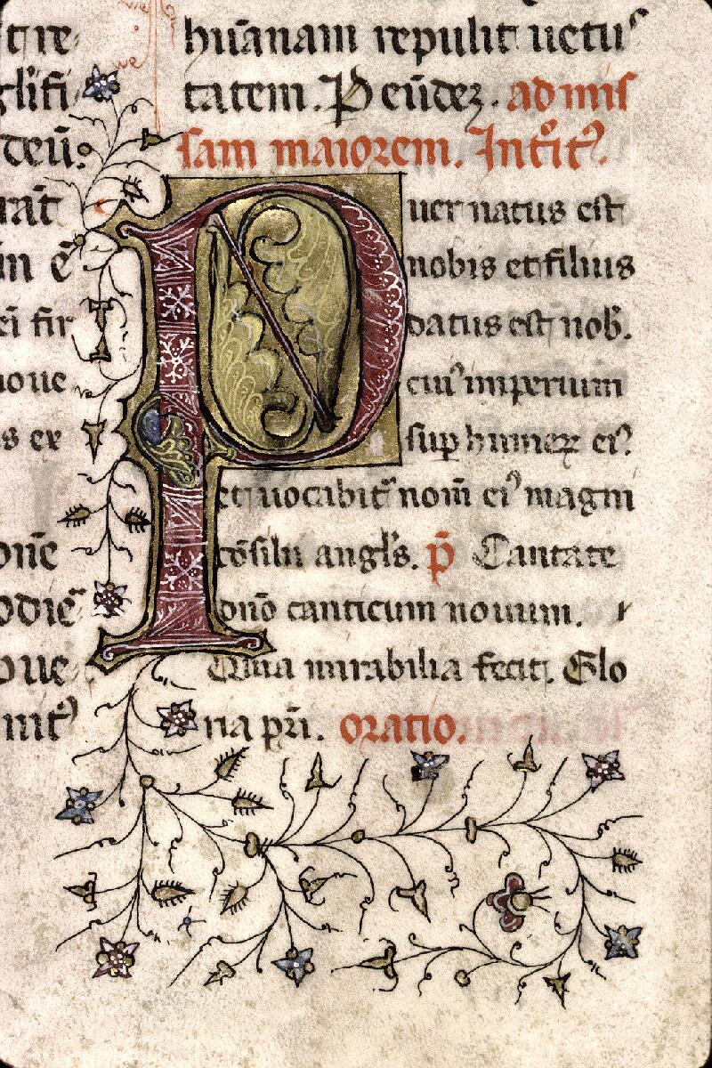 Nice, Bibl. mun., ms. 0469, f. 007v - vue 2