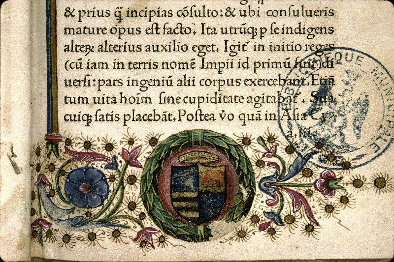 Nice, Bibl. mun., inc. 056, f. a 4 - vue 4
