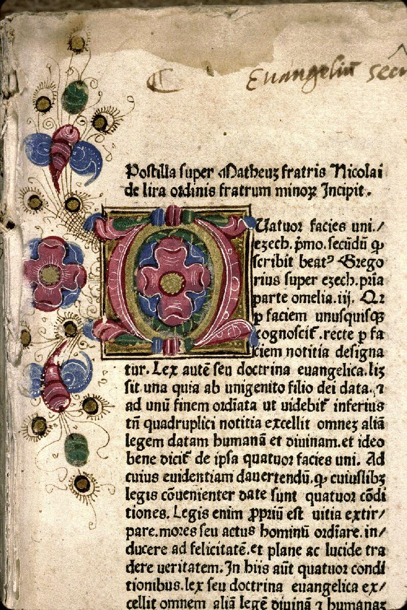 Nice, Bibl. mun., inc. 632, f. a - vue 3