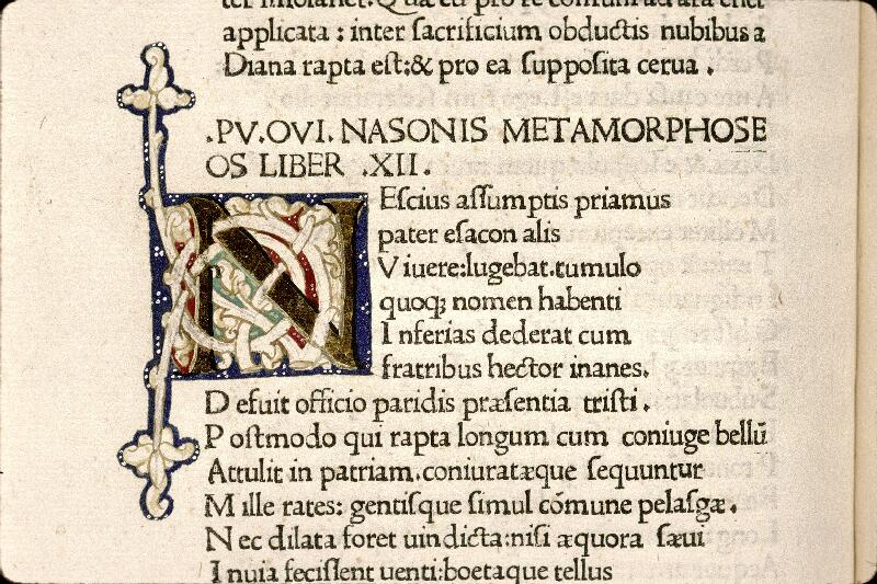 Nice, Bibl. mun., inc. 637, f. s 2v