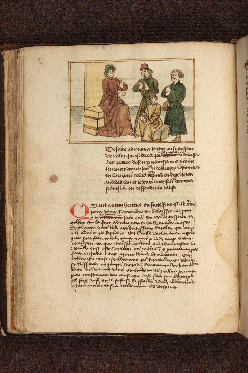 Niort, Bibl. mun., ms. 0018, f. 023v - vue 1