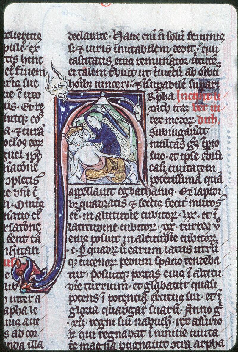 Orléans, Bibl. mun., ms. 0007, f. 265 - vue 2