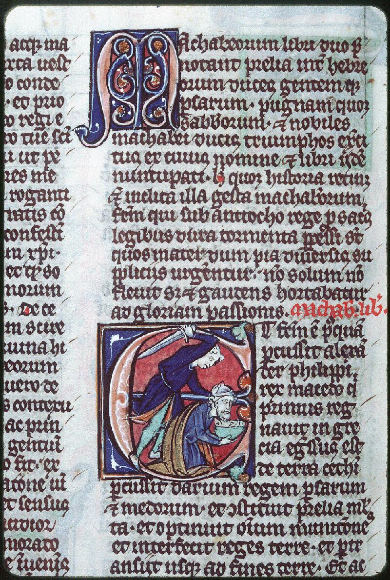 Orléans, Bibl. mun., ms. 0007, f. 484v