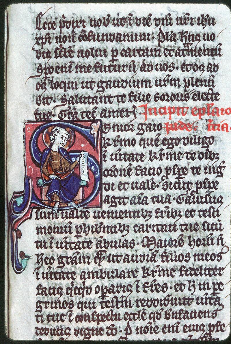 Orléans, Bibl. mun., ms. 0007, f. 616 - vue 1