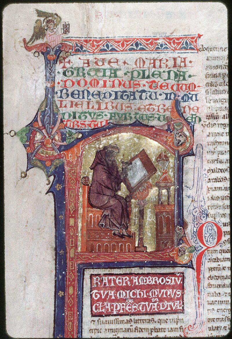 Orléans, Bibl. mun., ms. 0008, f. 001 - vue 2