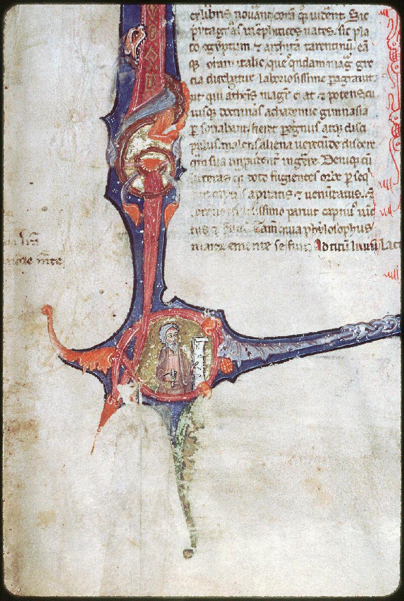 Orléans, Bibl. mun., ms. 0008, f. 001 - vue 3