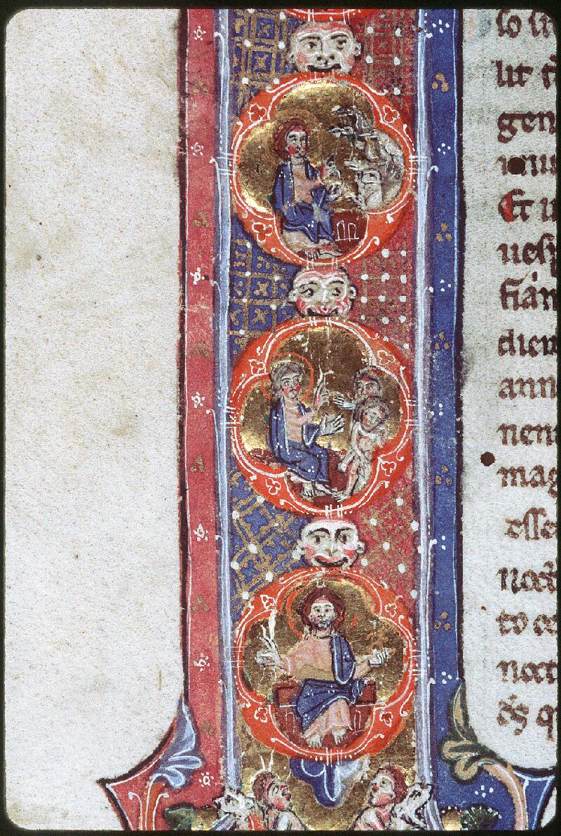 Orléans, Bibl. mun., ms. 0008, f. 003v - vue 4