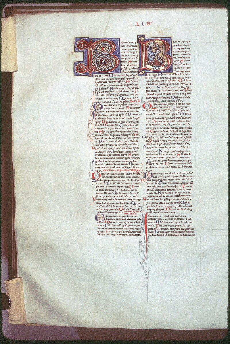 Orléans, Bibl. mun., ms. 0009, f. 194v - vue 1