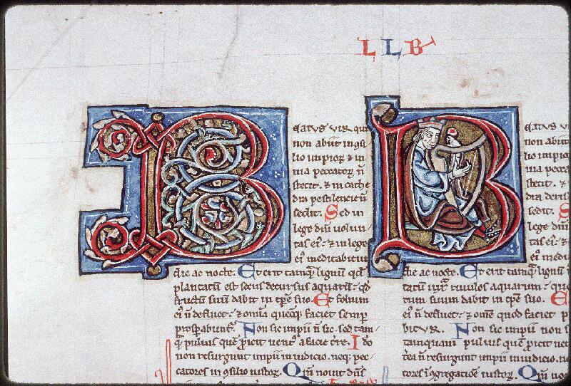 Orléans, Bibl. mun., ms. 0009, f. 194v - vue 2