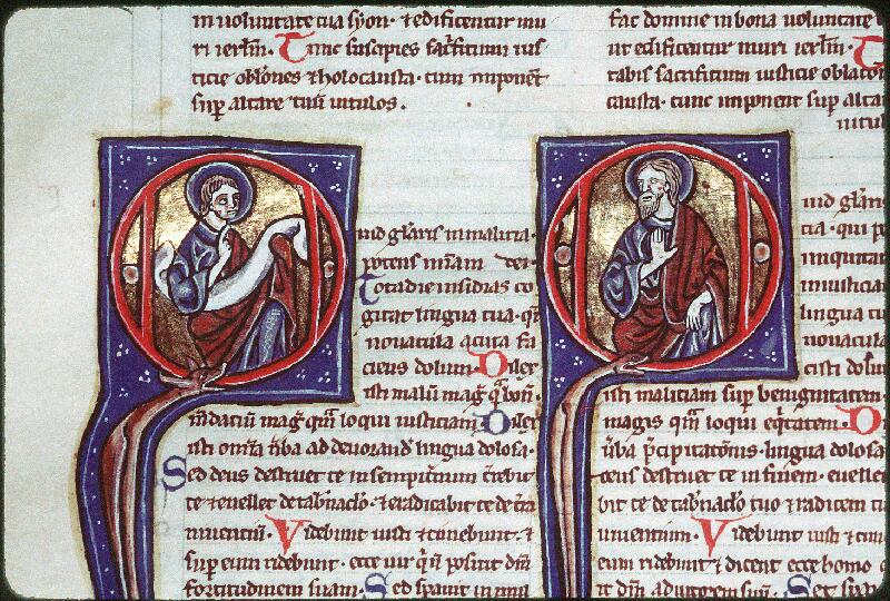 Orléans, Bibl. mun., ms. 0009, f. 207 - vue 2