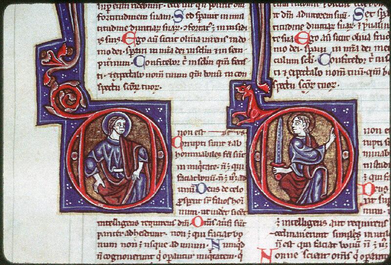 Orléans, Bibl. mun., ms. 0009, f. 207 - vue 3