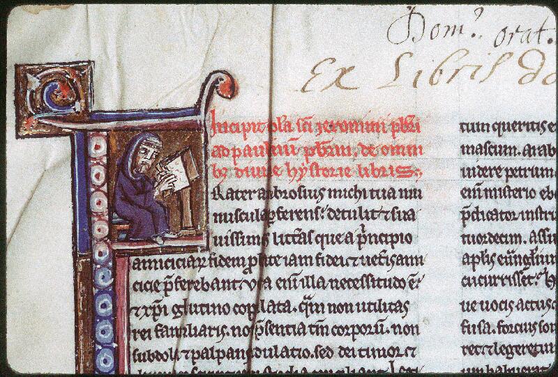 Orléans, Bibl. mun., ms. 0012, f. 001 - vue 2