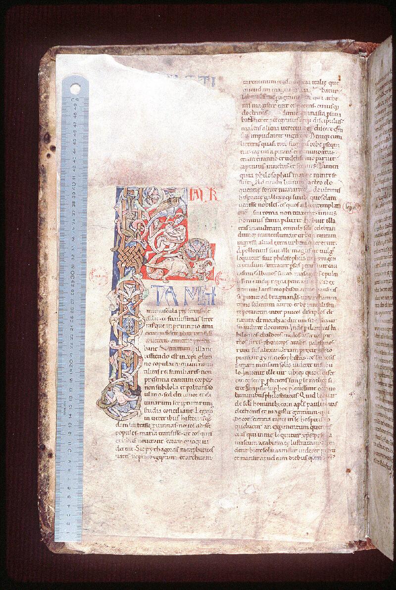 Orléans, Bibl. mun., ms. 0013, p. 001 - vue 1