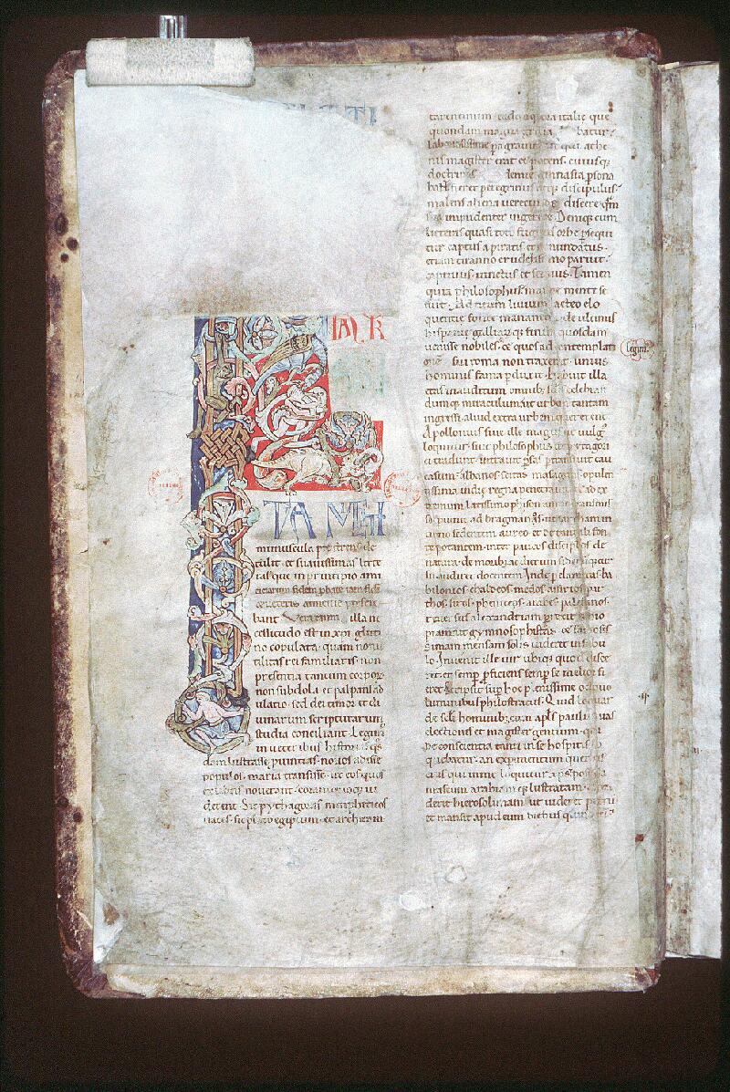 Orléans, Bibl. mun., ms. 0013, p. 001 - vue 2