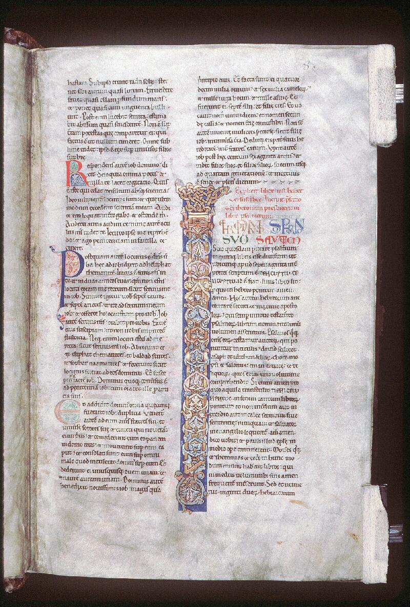 Orléans, Bibl. mun., ms. 0013, p. 008