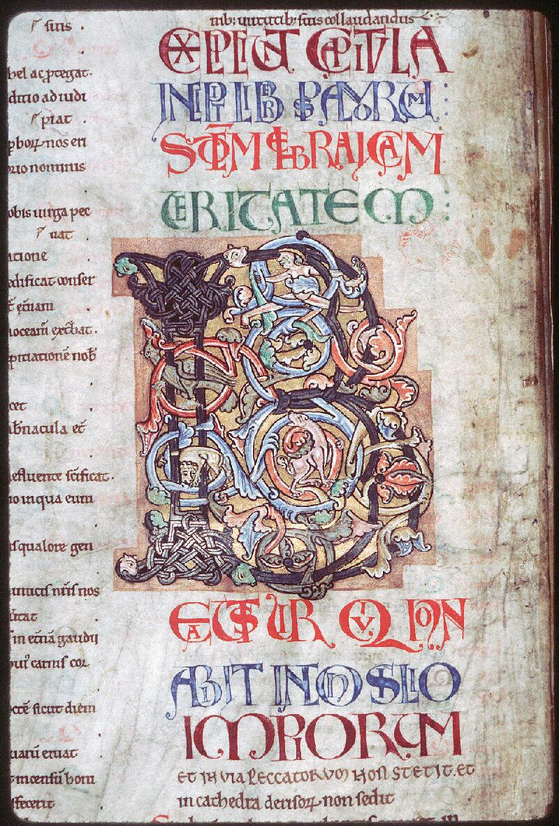 Orléans, Bibl. mun., ms. 0013, p. 011 - vue 2