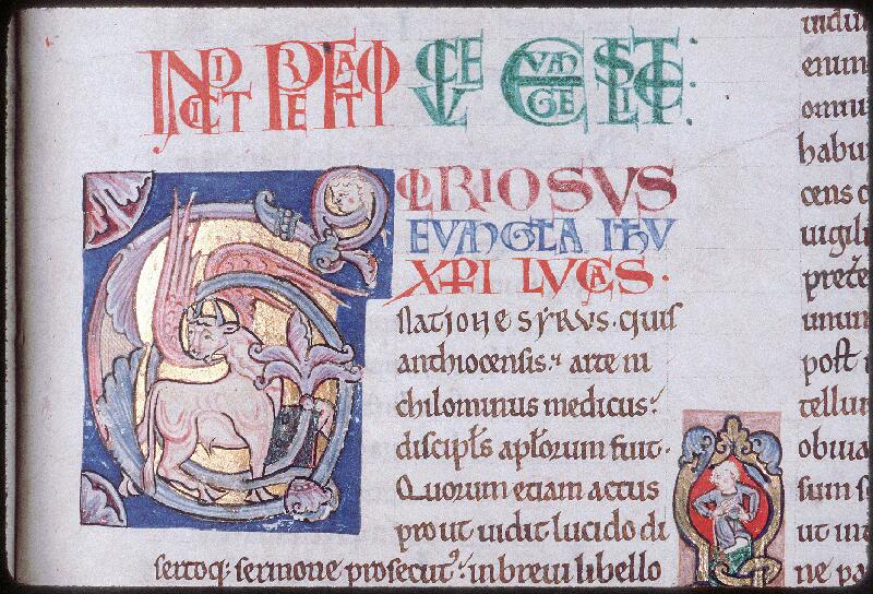 Orléans, Bibl. mun., ms. 0013, p. 322 - vue 2
