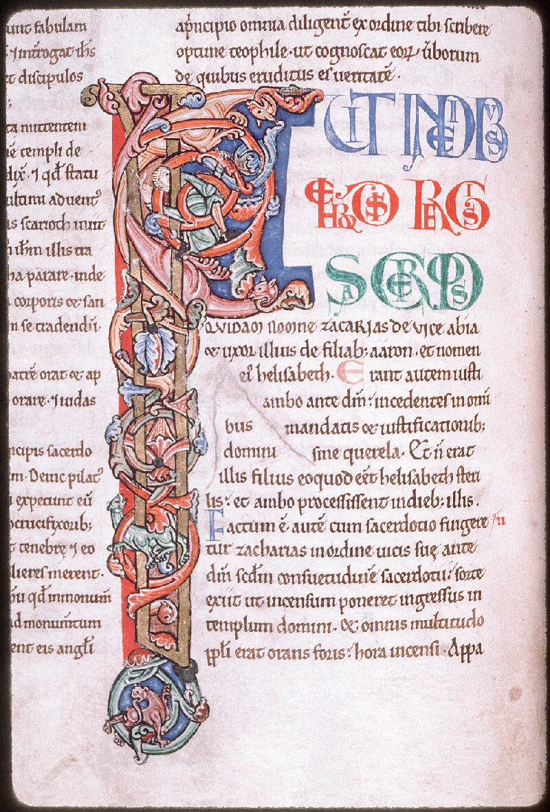 Orléans, Bibl. mun., ms. 0013, p. 325 - vue 2
