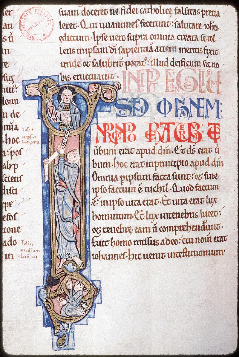 Orléans, Bibl. mun., ms. 0013, p. 353 - vue 2