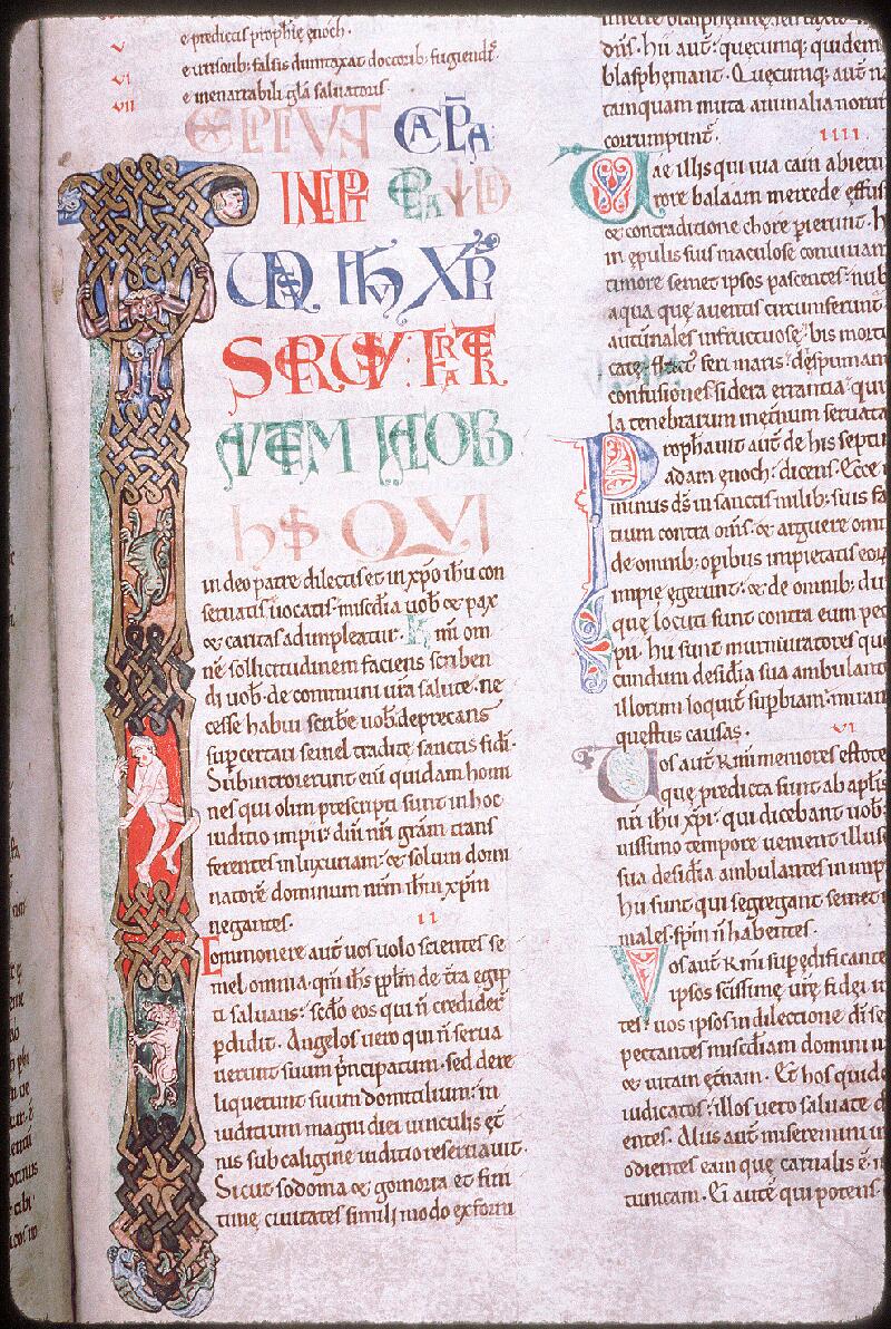 Orléans, Bibl. mun., ms. 0013, p. 414 - vue 1