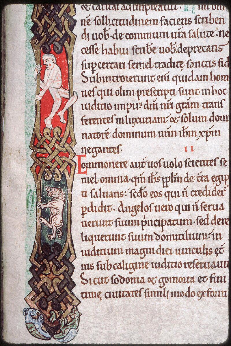 Orléans, Bibl. mun., ms. 0013, p. 414 - vue 2