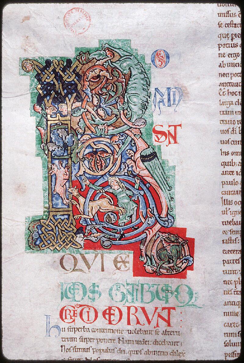 Orléans, Bibl. mun., ms. 0013, p. 421