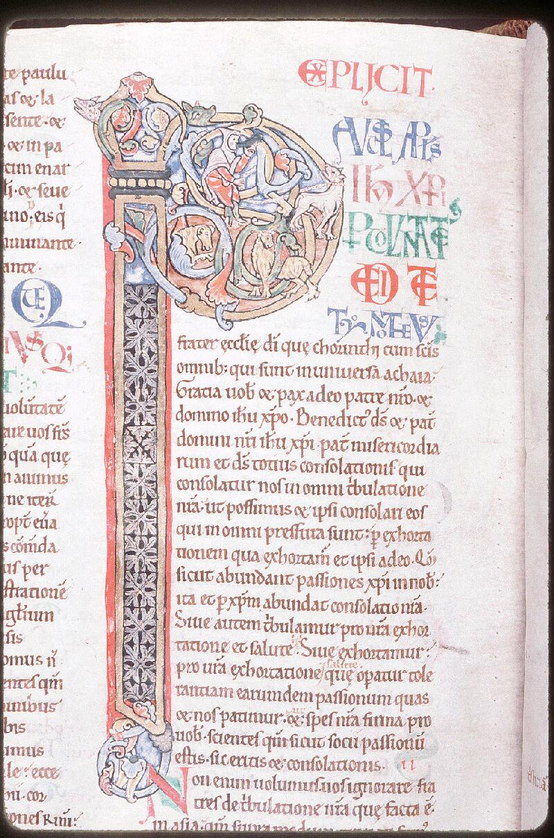 Orléans, Bibl. mun., ms. 0013, p. 445