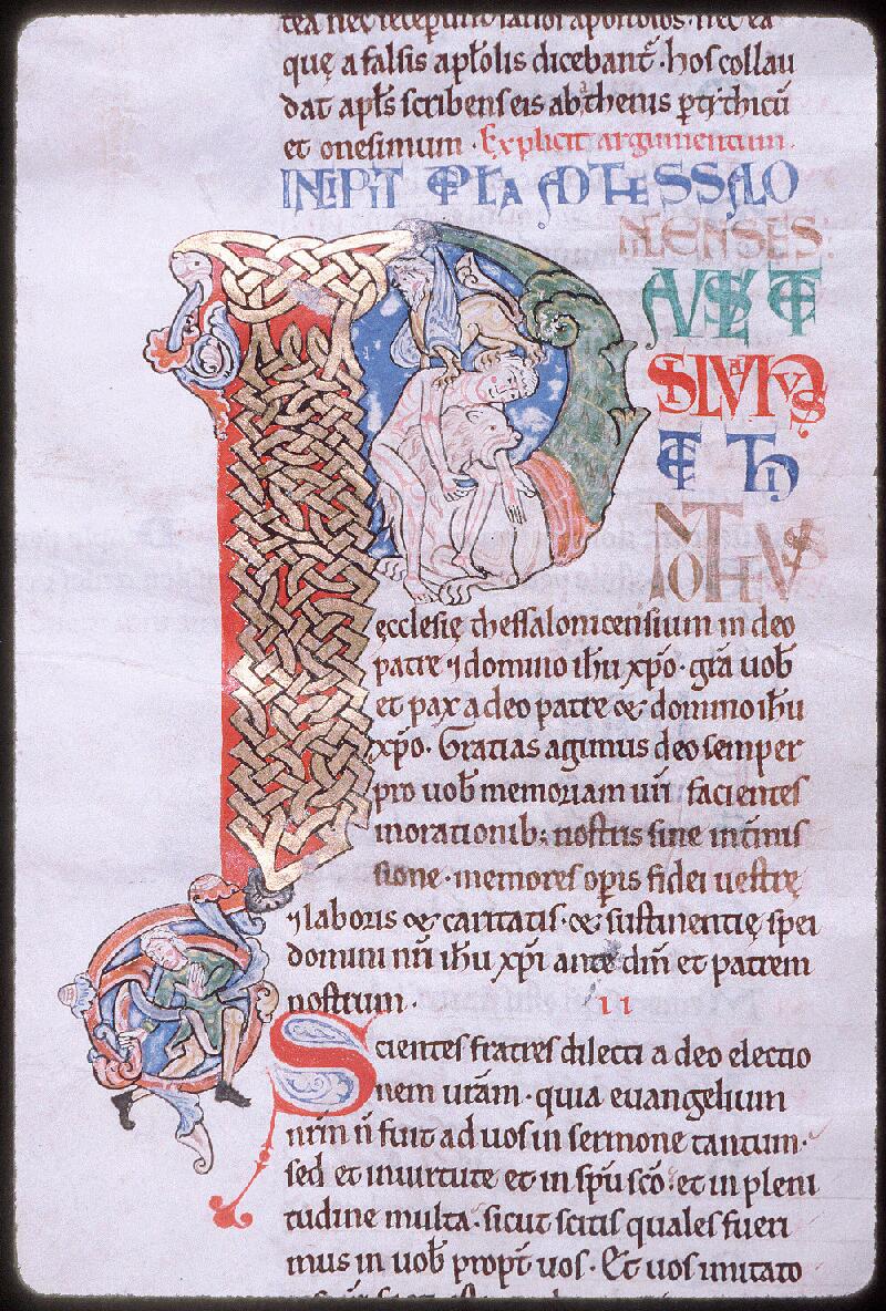 Orléans, Bibl. mun., ms. 0013, p. 469 - vue 1