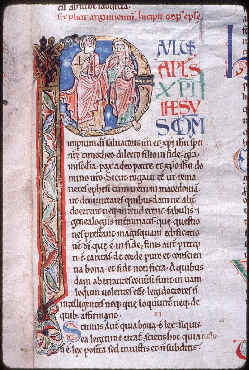 Orléans, Bibl. mun., ms. 0013, p. 474 - vue 1