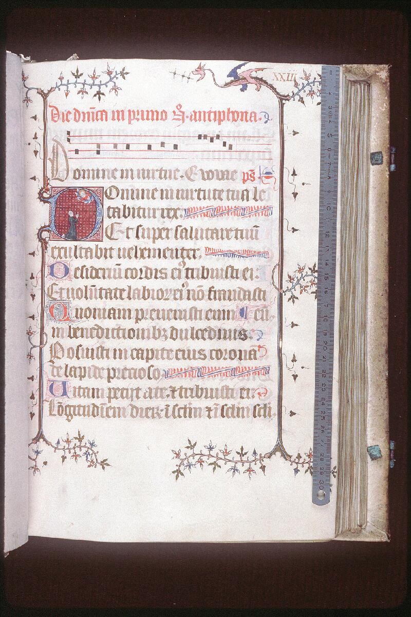 Orléans, Bibl. mun., ms. 0015, p. 023 - vue 1