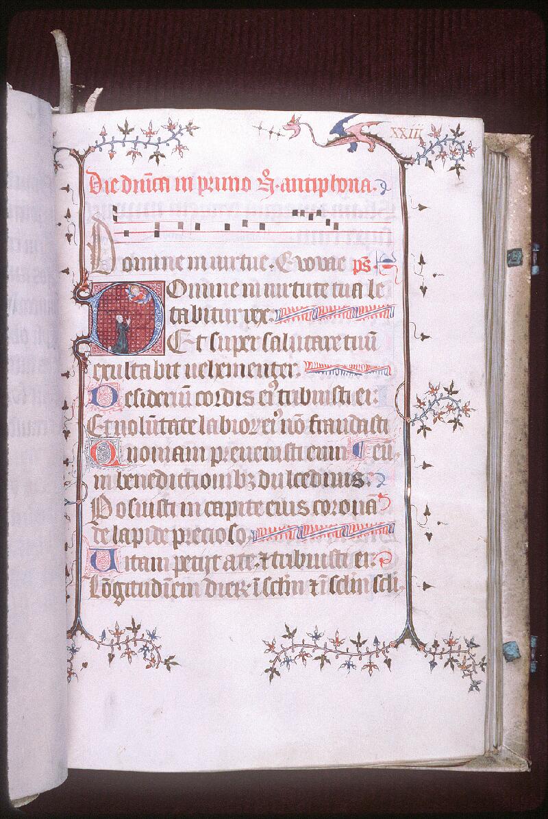 Orléans, Bibl. mun., ms. 0015, p. 023 - vue 2