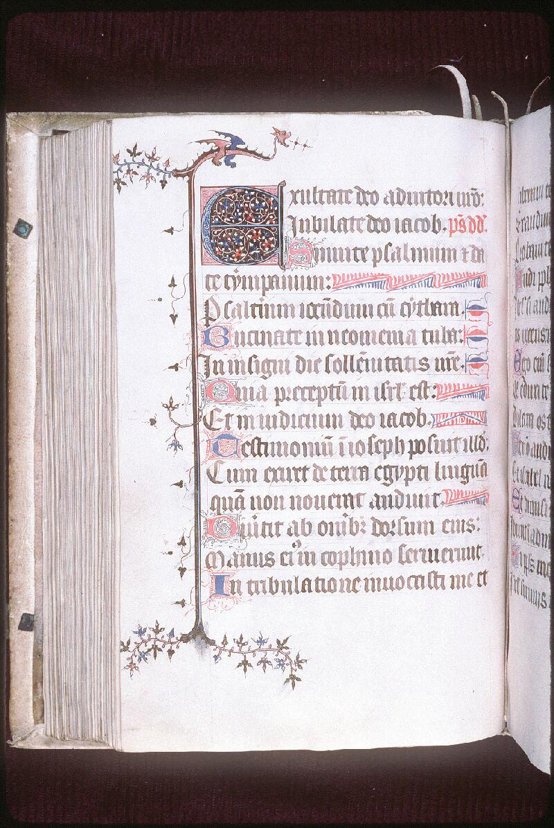Orléans, Bibl. mun., ms. 0015, p. 123v