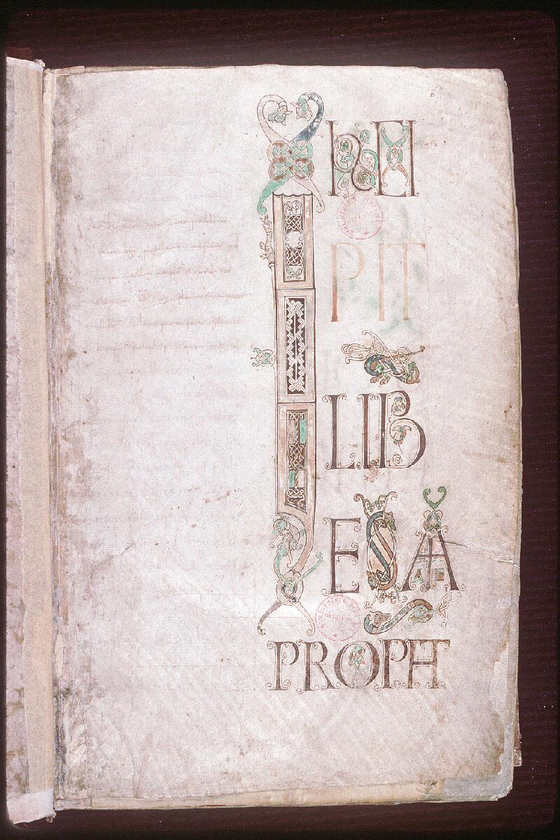 Orléans, Bibl. mun., ms. 0017, p. 006 - vue 2