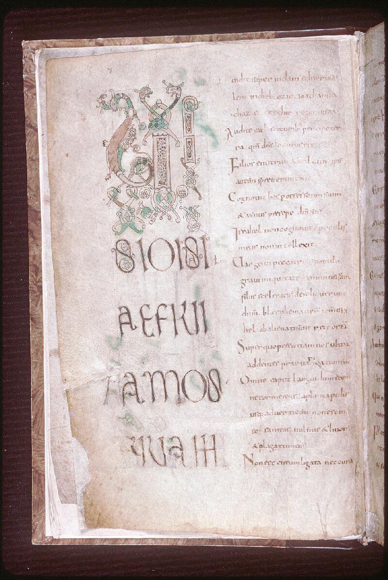 Orléans, Bibl. mun., ms. 0017, p. 007 - vue 1