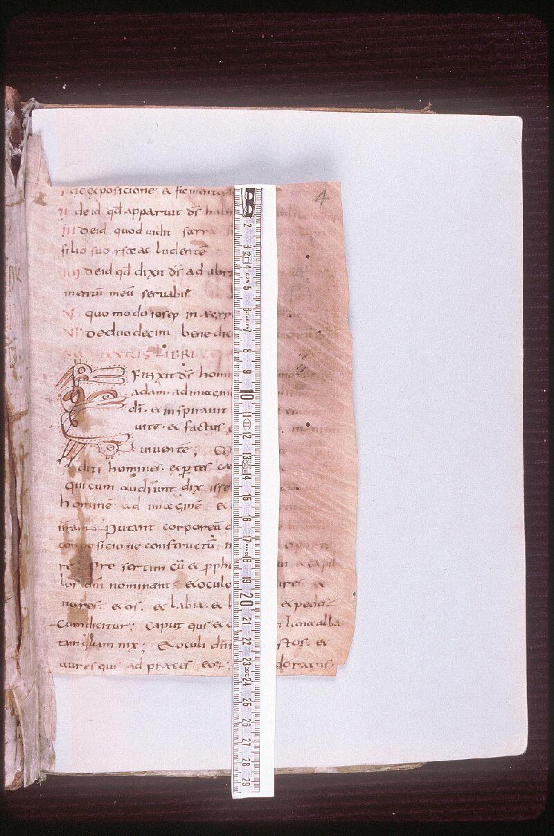 Orléans, Bibl. mun., ms. 0022, p. 004 - vue 1