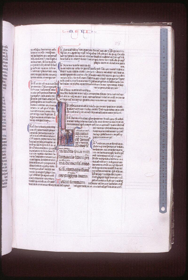 Orléans, Bibl. mun., ms. 0032, p. 165 - vue 1