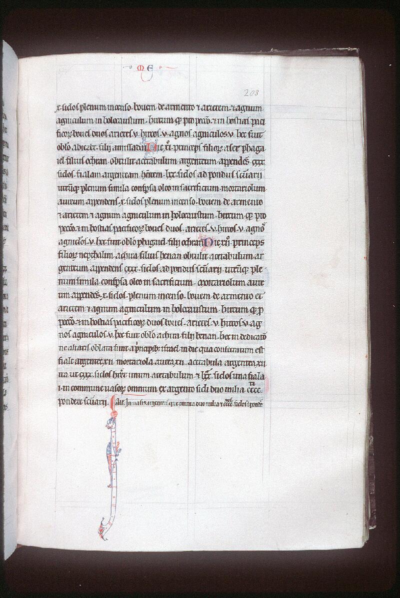 Orléans, Bibl. mun., ms. 0032, p. 203