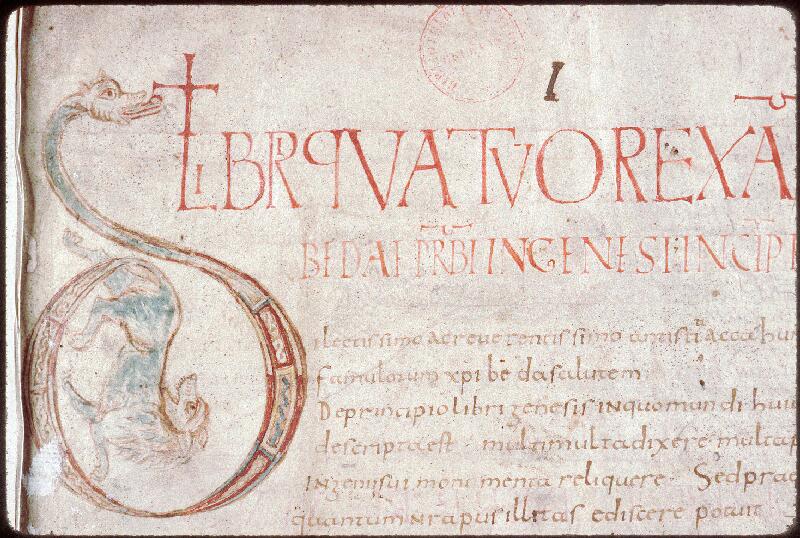 Orléans, Bibl. mun., ms. 0034, p. 001 - vue 3