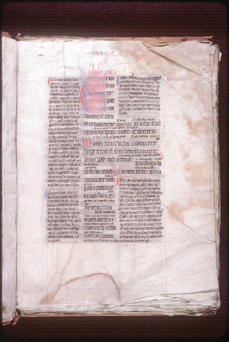 Orléans, Bibl. mun., ms. 0037, p. 005 - vue 2